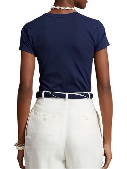 T-shirt con logo RALPH LAUREN | 211B14605031